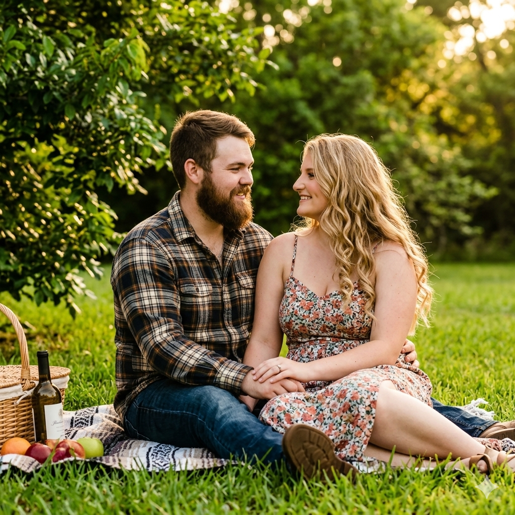 A memory from Brittany and Jacob's story.
